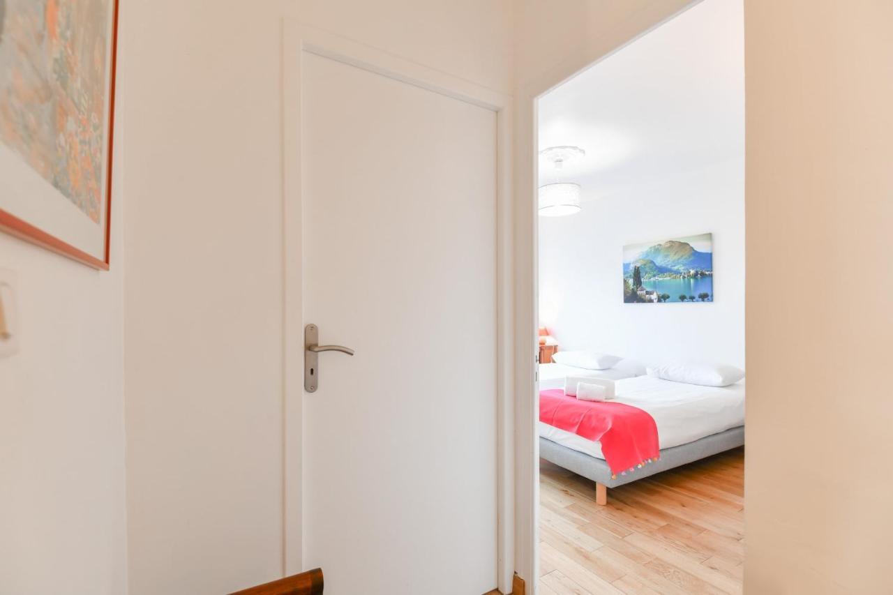 Nice Apartment With Balcony Very Close To The City Center Annecy Buitenkant foto