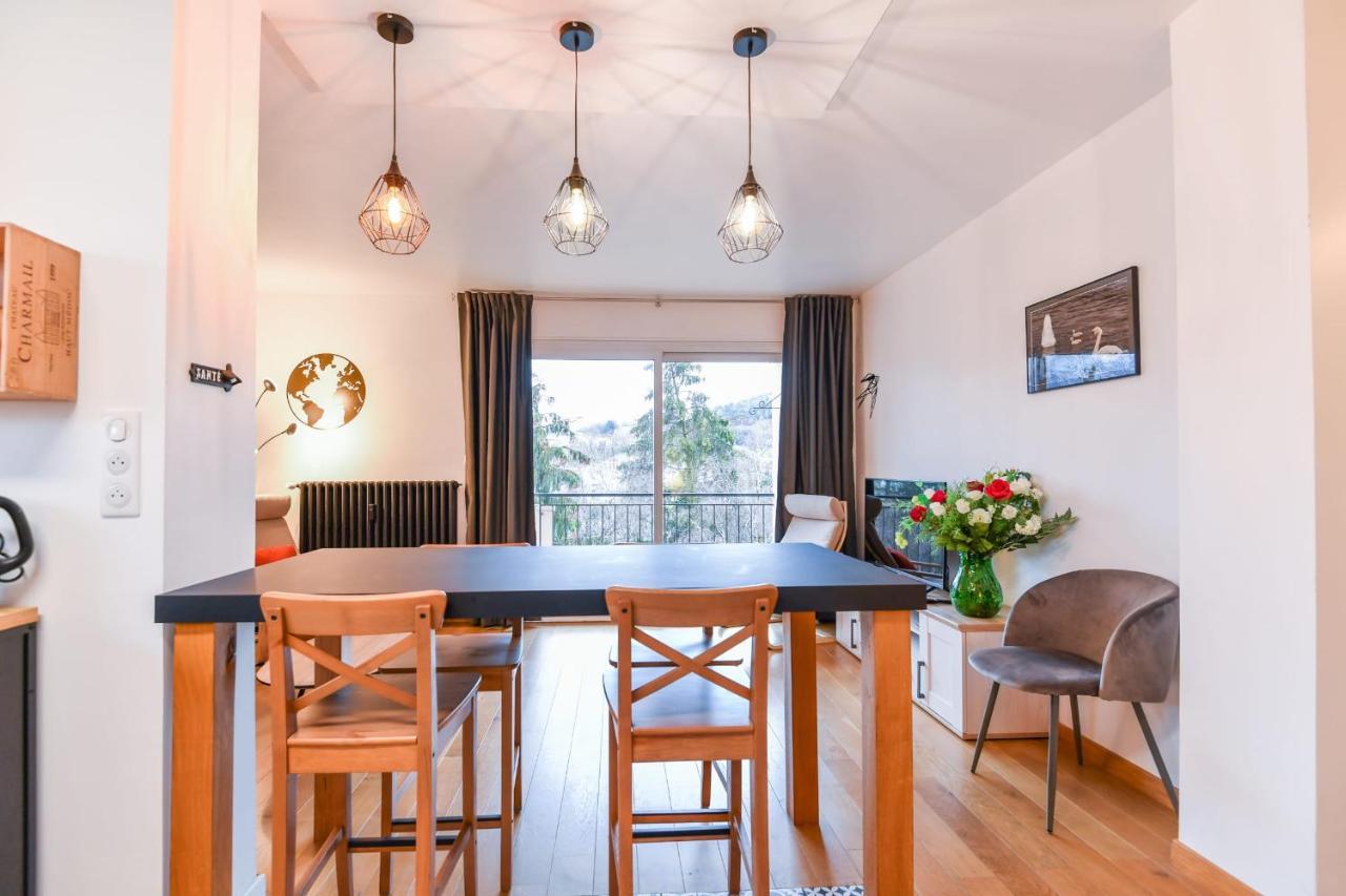 Nice Apartment With Balcony Very Close To The City Center Annecy Buitenkant foto